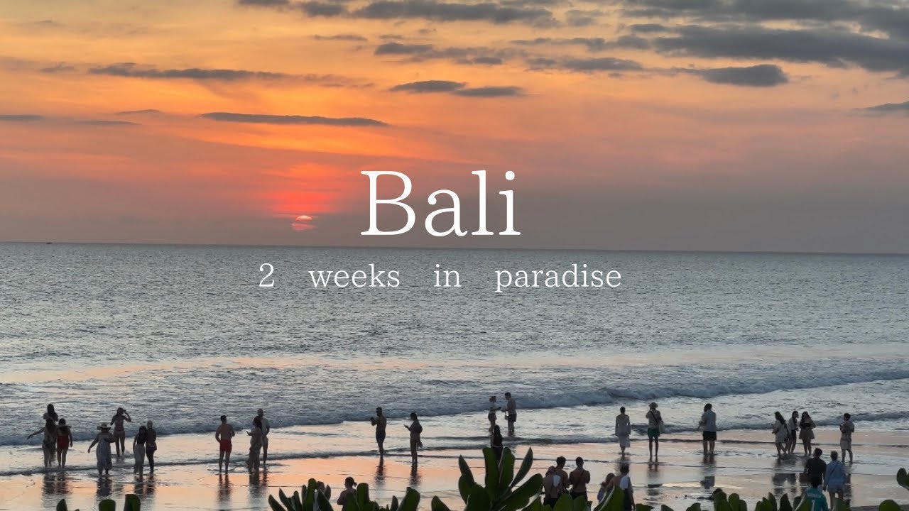2 WEEKS IN BALI  | Sanur, Seminyak, Canggu, Ubud, Uluwatu