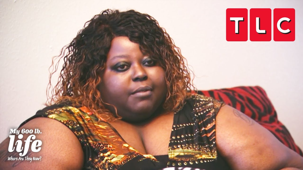 Lashanta Stuggles to Get Out of Bed | My 600-lb Life: Where Are They Now? | TLC