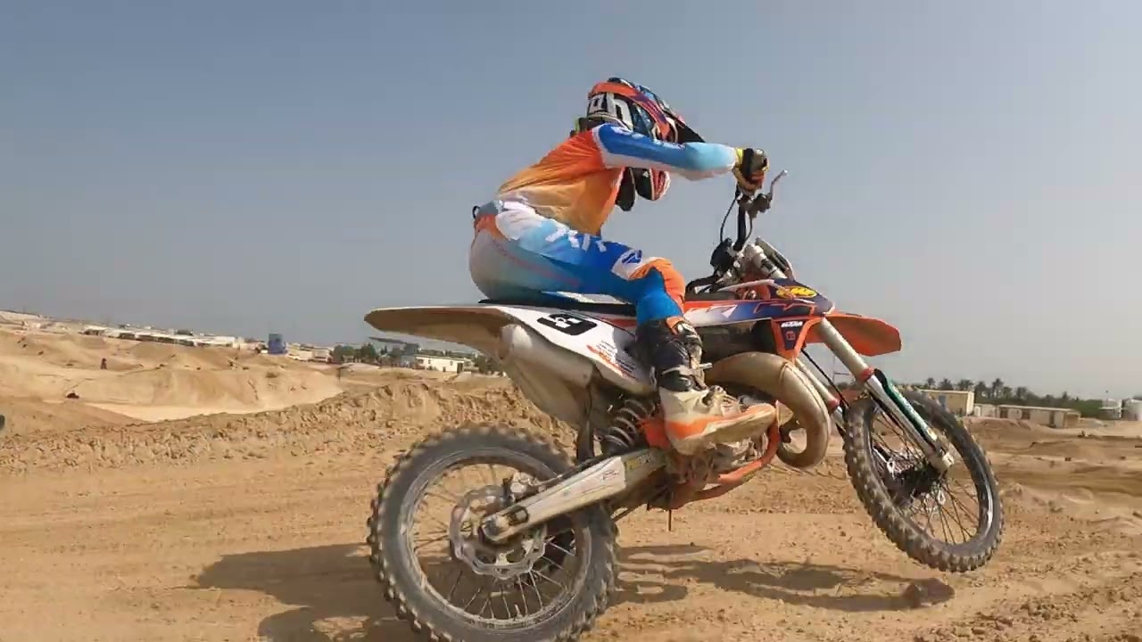 2022 Dubai Motocross Club day race