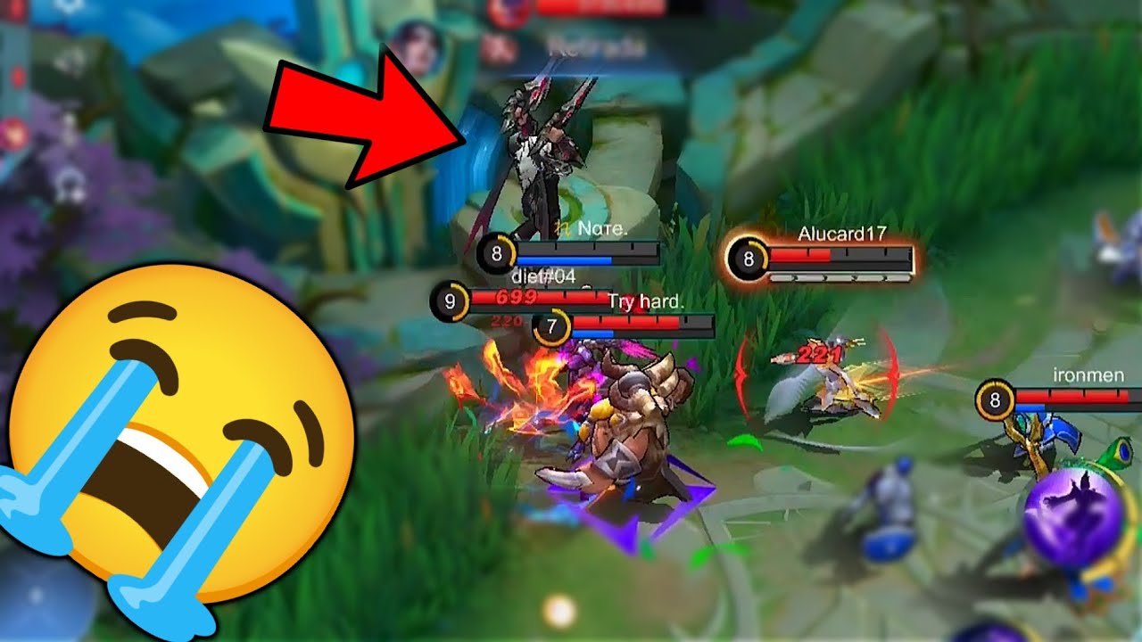 COSAS DE MAIN TIRADOR 😔 | Mobile Legends
