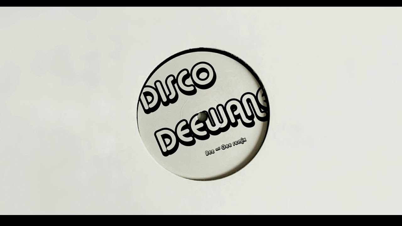 Nazia Hassan  - Disco Deewane (Bee & Gee Remix)