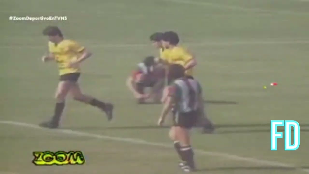 Goles Fecha 17 Copa Chile 1989