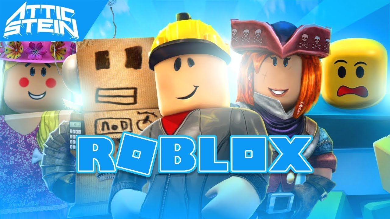 ROBLOX THEME SONG REMIX [PROD. BY ATTIC STEIN]