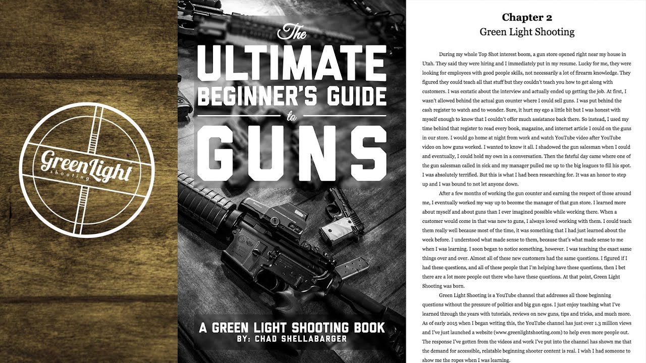 The Ultimate Beginner's Guide to Guns - Official Book Release
