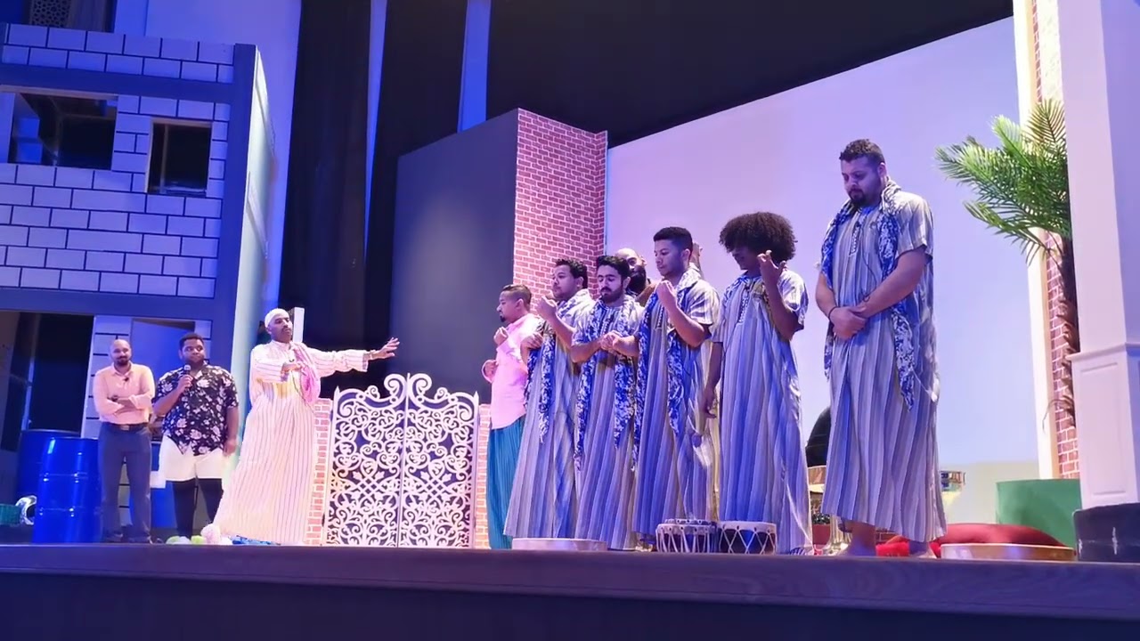 شي ما شفتوه من مسرحية هلا بالخميس
