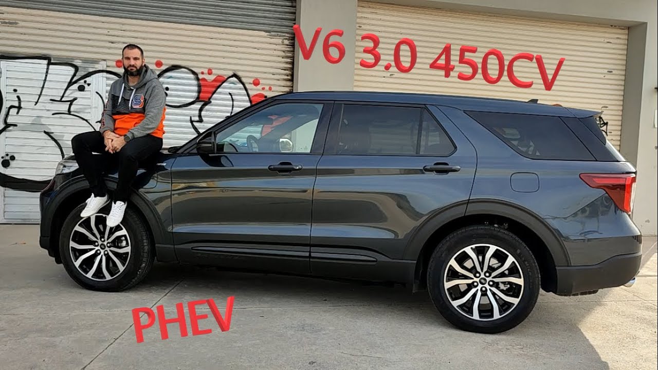 Ford Explorer 2023 PHEV 3.0 V6 450CV. Prueba completa / Review en español