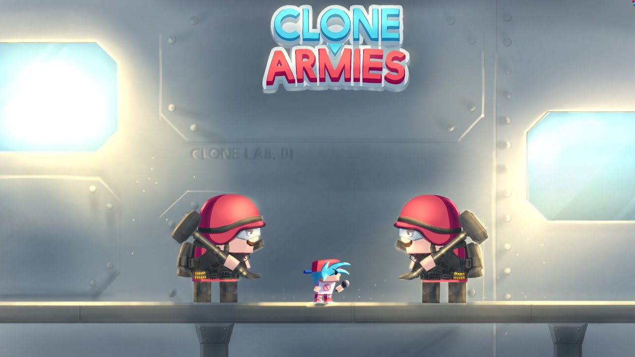 FNF Clone Armies, All Stars Act 2 [ ТРЕЙЛЕР ]