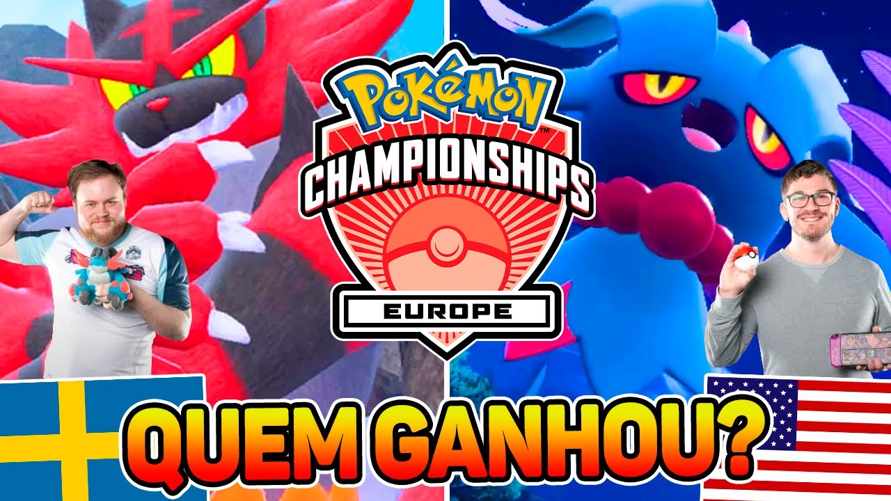REAGINDO FINAL DO MAIOR TORNEIO DE POKÉMON !!