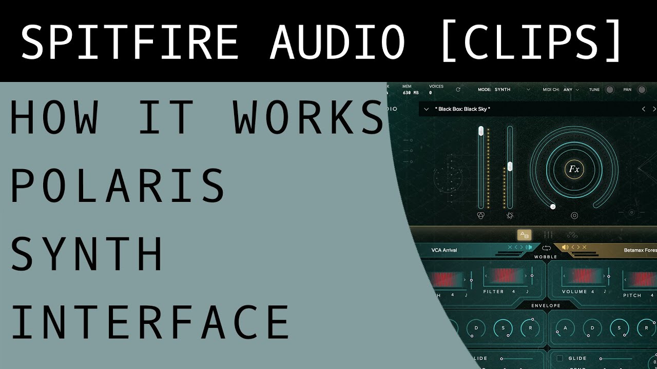 How It Works - Polaris Synth Engine