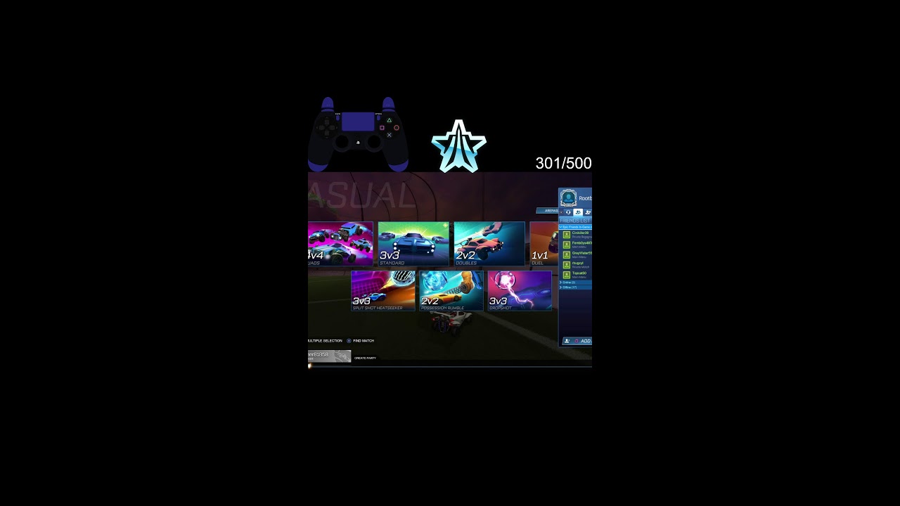 rocket league livestream!