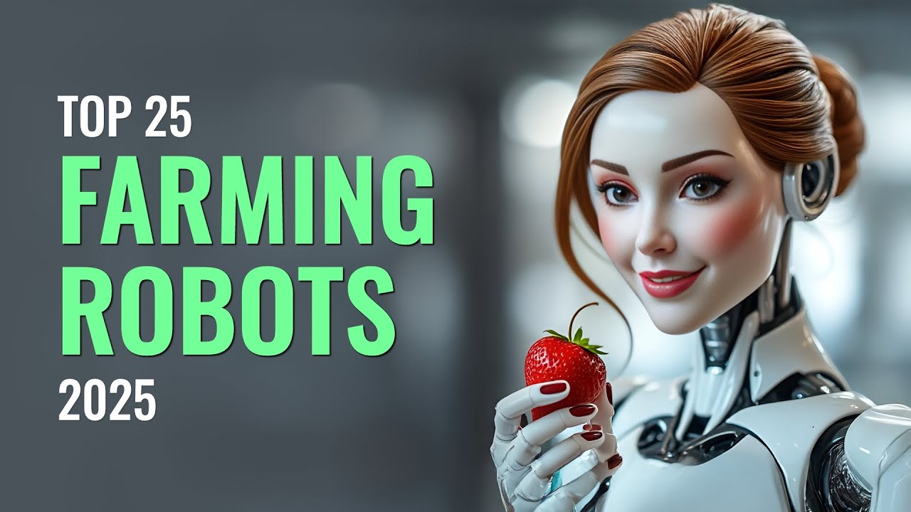 Top 25 Farming & Fruit-Picking Robots Revolutionizing Agriculture in 2025