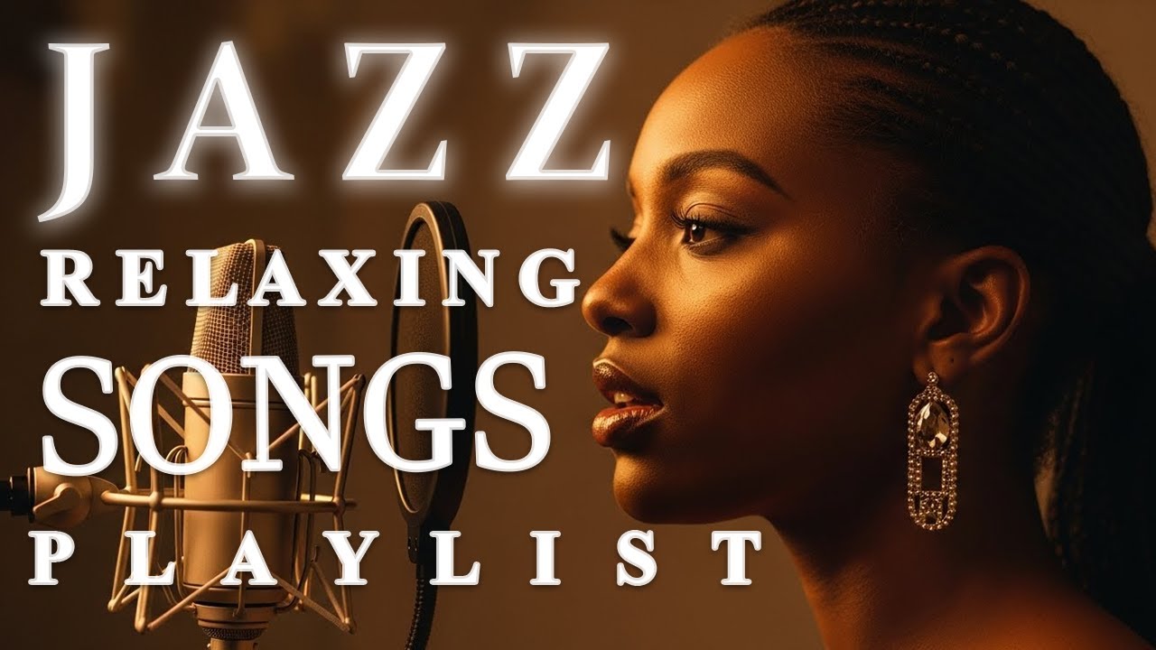 Smooth Jazz Soul Lounge | Female Vocals untuk Relaksasi & Mood Positif