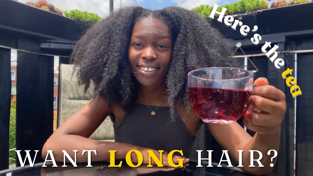 Best Herbal Teas for Hair Growth!! | Eliminate Shedding & Dandruff