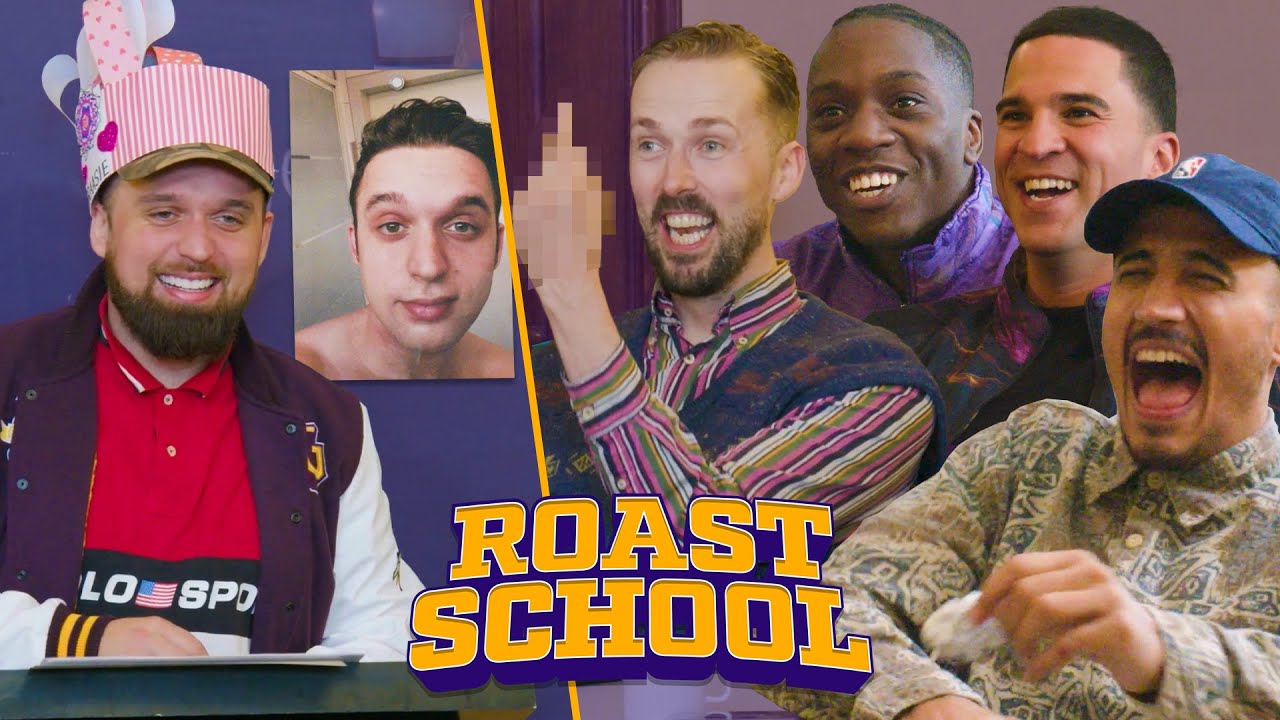 Fraasie over zijn tijd in het AZC | Supergaande Roast School afl. 3