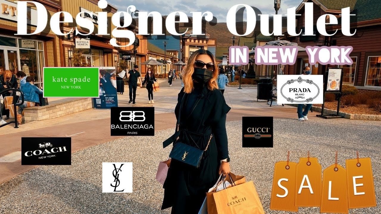 WOODBURY COMMON PREMIUM OUTLET 2021 (DURING COVID)