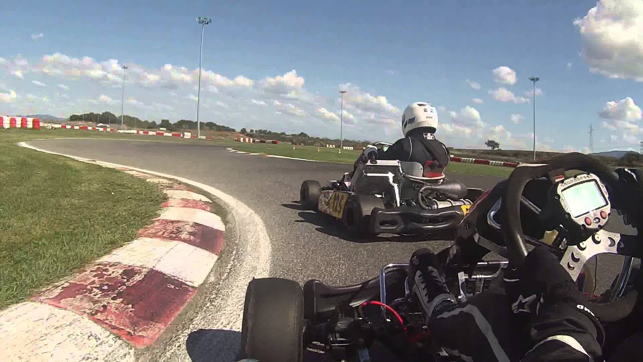 Circuito di Viterbo  kart Crg R.R. Tm K9 Go Pro OnBoard