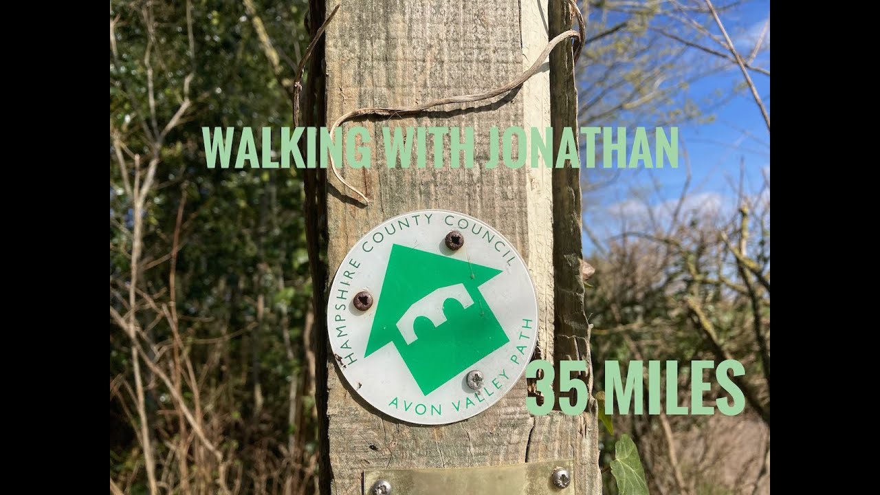 Avon Valley Path - Christchurch Priory to Salisbury Cathedral 35 Miles