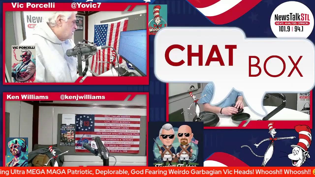 The Vic Porcelli Show – NewstalkSTL – 02-25-26