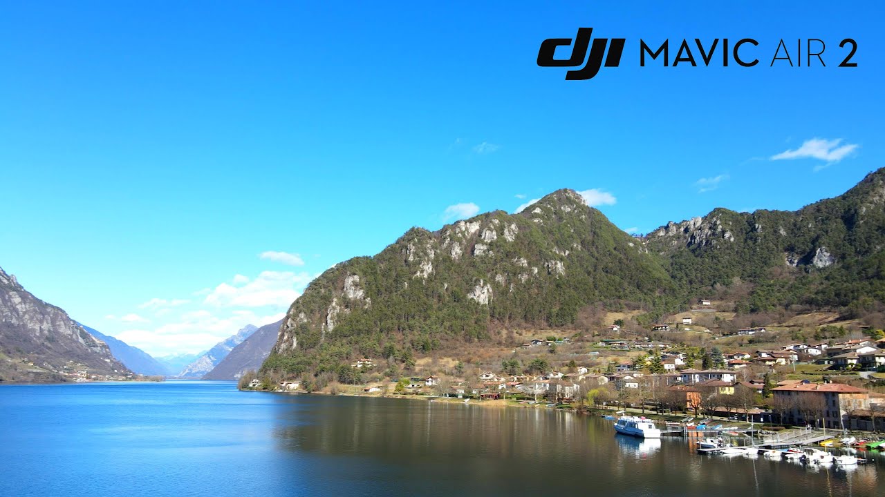 Lago d'Idro - Cinematic DJI Mavic Air 2