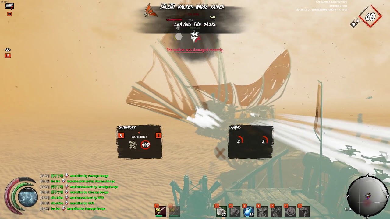 3vsCHINA | Last Oasis Insane PvP