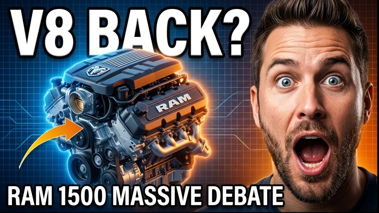Слухи о двигателе V8 в Ram 1500 вызвали масштабные дебаты в сообществе владельцев грузовиков.
