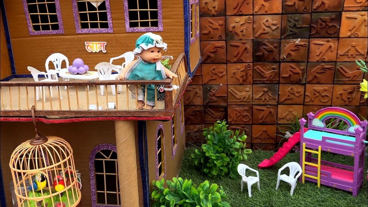 Riya kiya ki kahani part 73/ babuaa ne krai chiting/ barbie doll ki hindi kahaniyan/ the task barbie