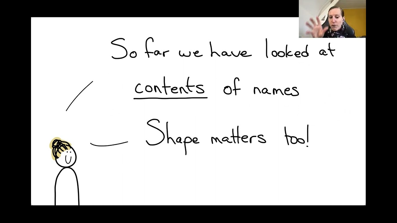 Felienne Hermans: How patterns in variable names can make code easier to read