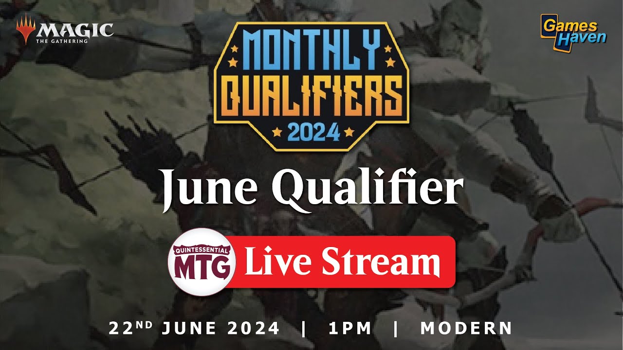 MTG Modern Tournament | Games Haven Monthly Qualifier | June 2024