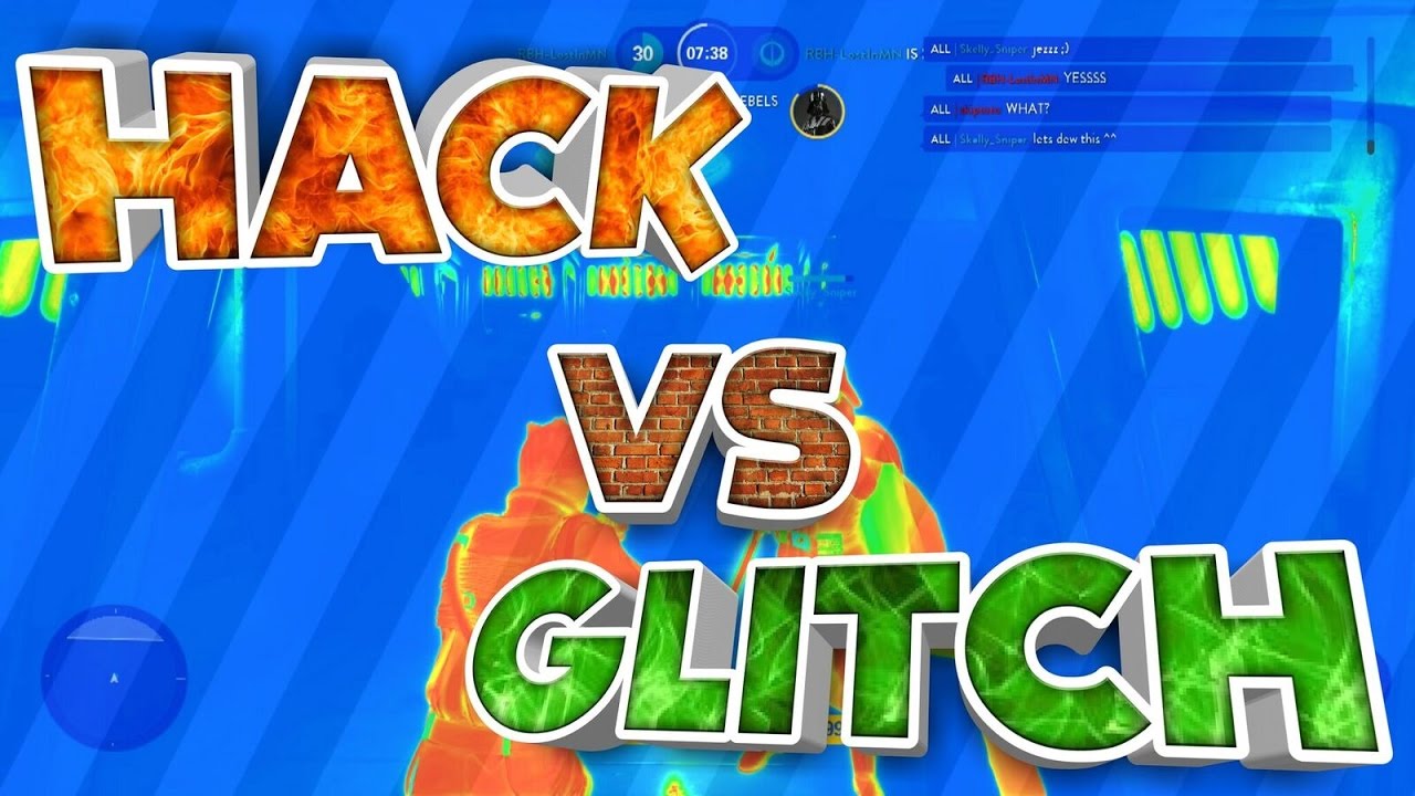 Targeting a HACKER with a GLITCH ft. Skelly Sniper