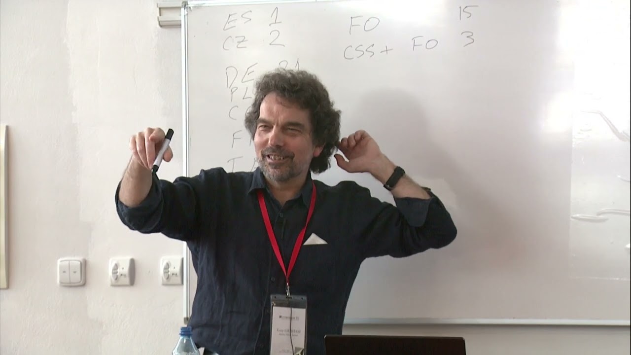 XSL-FO, CSS, and Paged Output - Michael Miller and Tony Graham