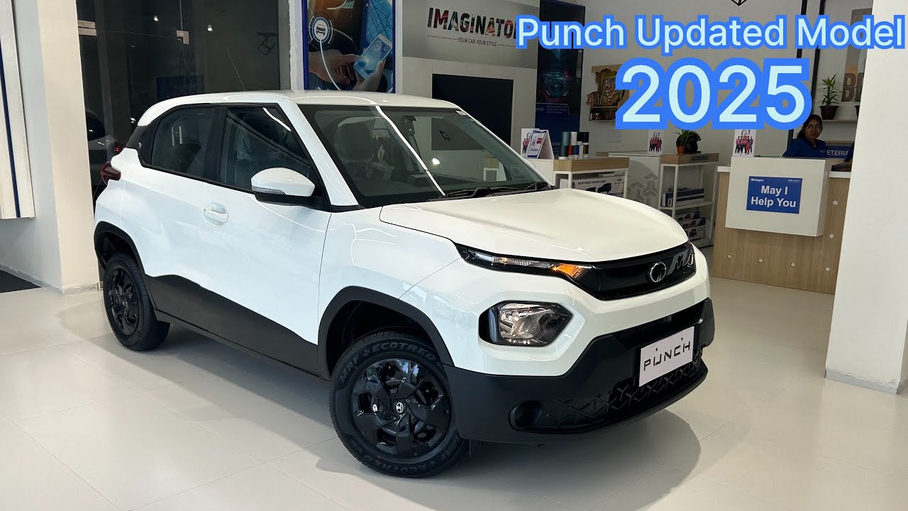Tata Punch Adventure Rhythm Updated Model 2025 || New Changes Price Interior Exterior..