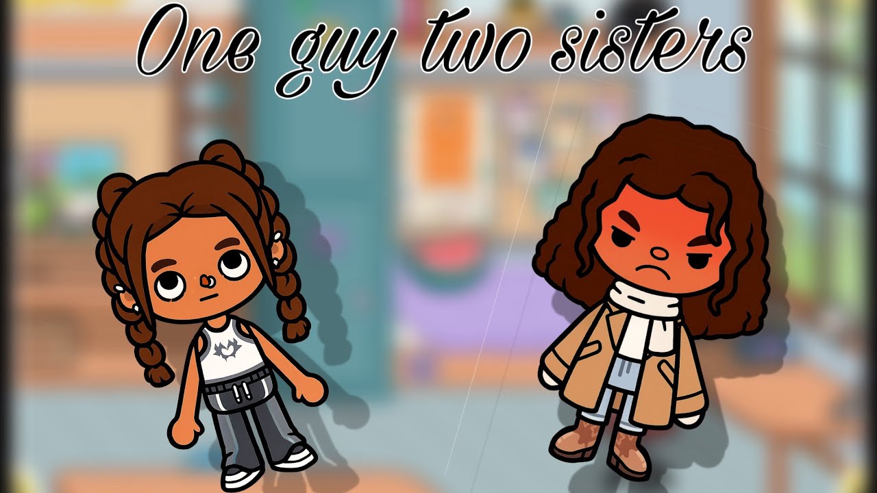 One boy two sisters part 1