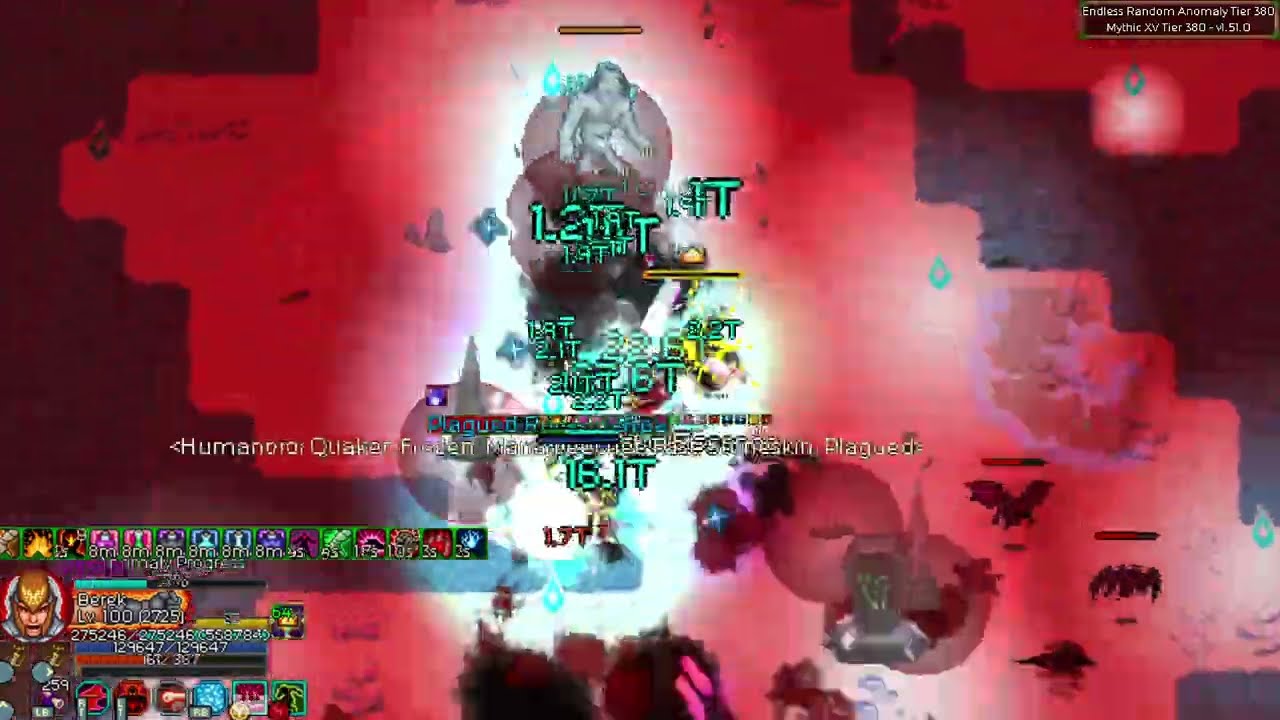 Chronicon Berserker Dragon Soul Speed FArm Mythic XV and Endless 350-400