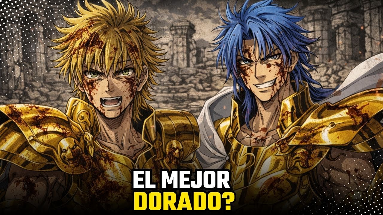 ¿Quién es el Dorado Más Fuerte de LOST CANVAS? 🏆 Top 13 Impresionante!