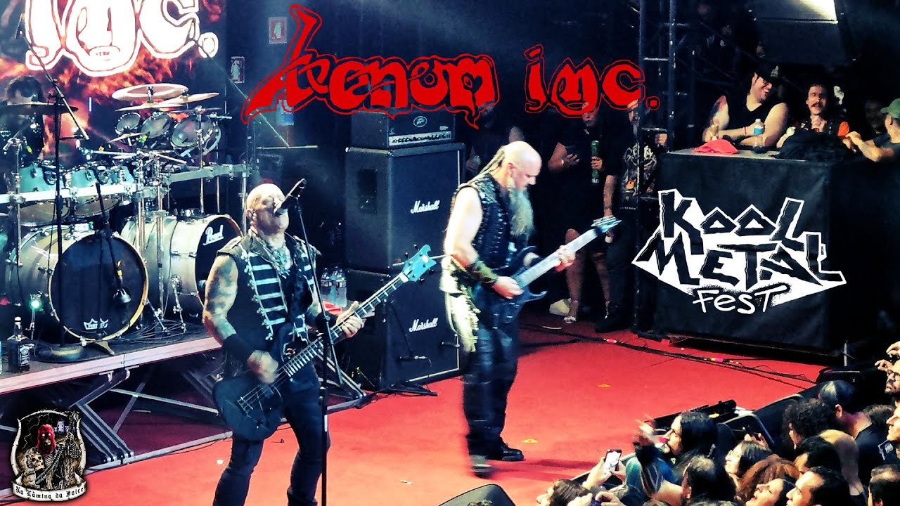 Venom Inc - Black Metal (09/06/2024 - Kool Metal Fest)