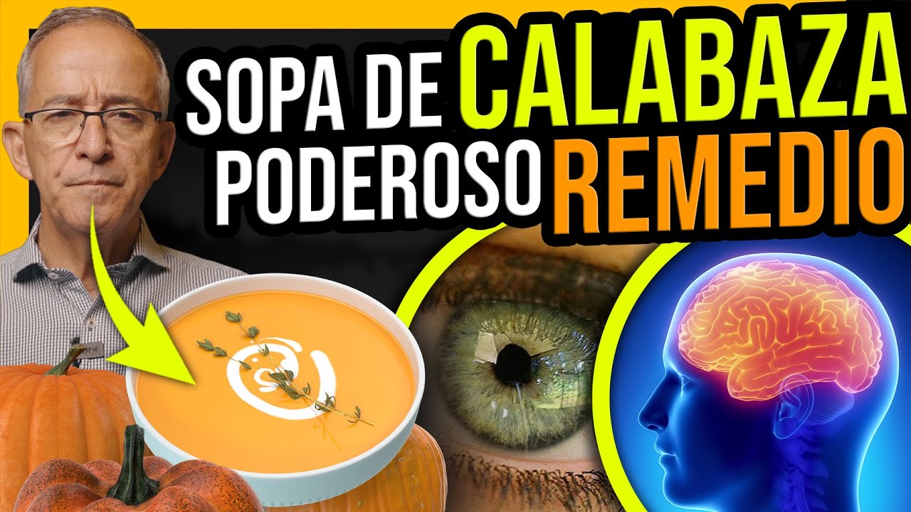 SOPA DE CALABAZA Medicina Para El Estomago, Cuerpo Y Mente - Oswaldo Restrepo RSC