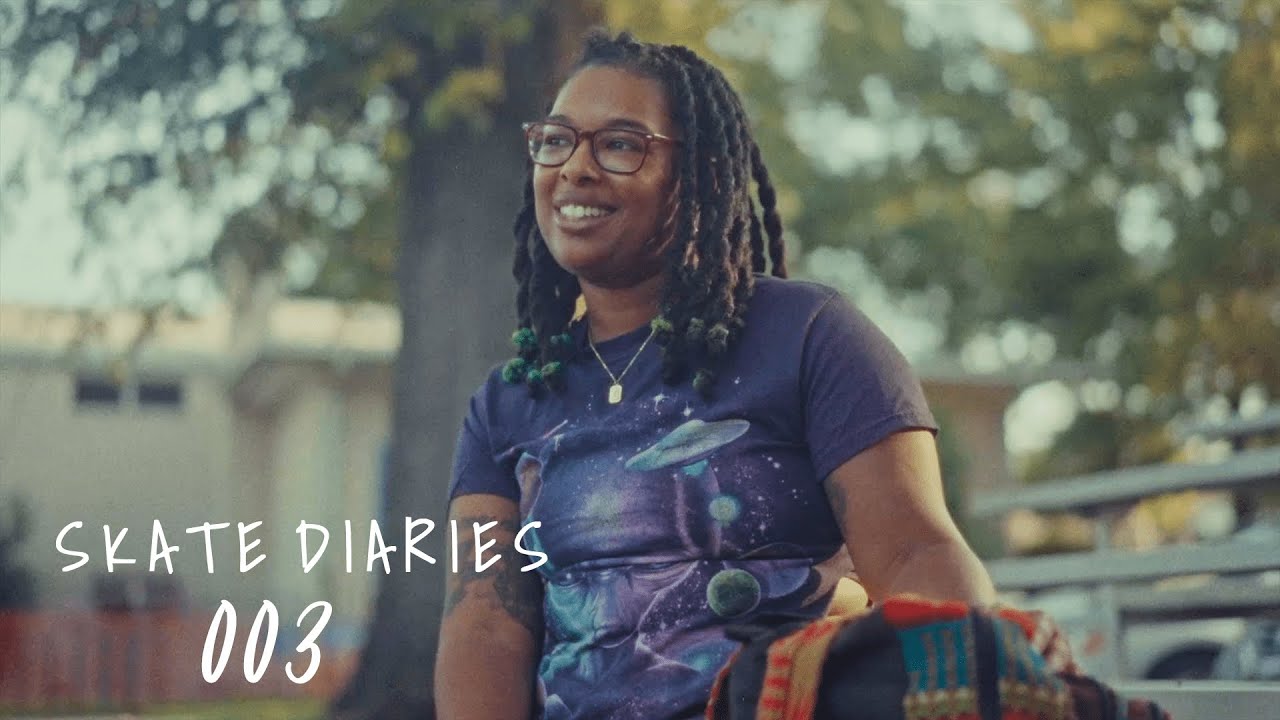 Skate, Stitch, Soar: Megan's Journey to Community Bliss on Wheels! | Skate Diaries 003