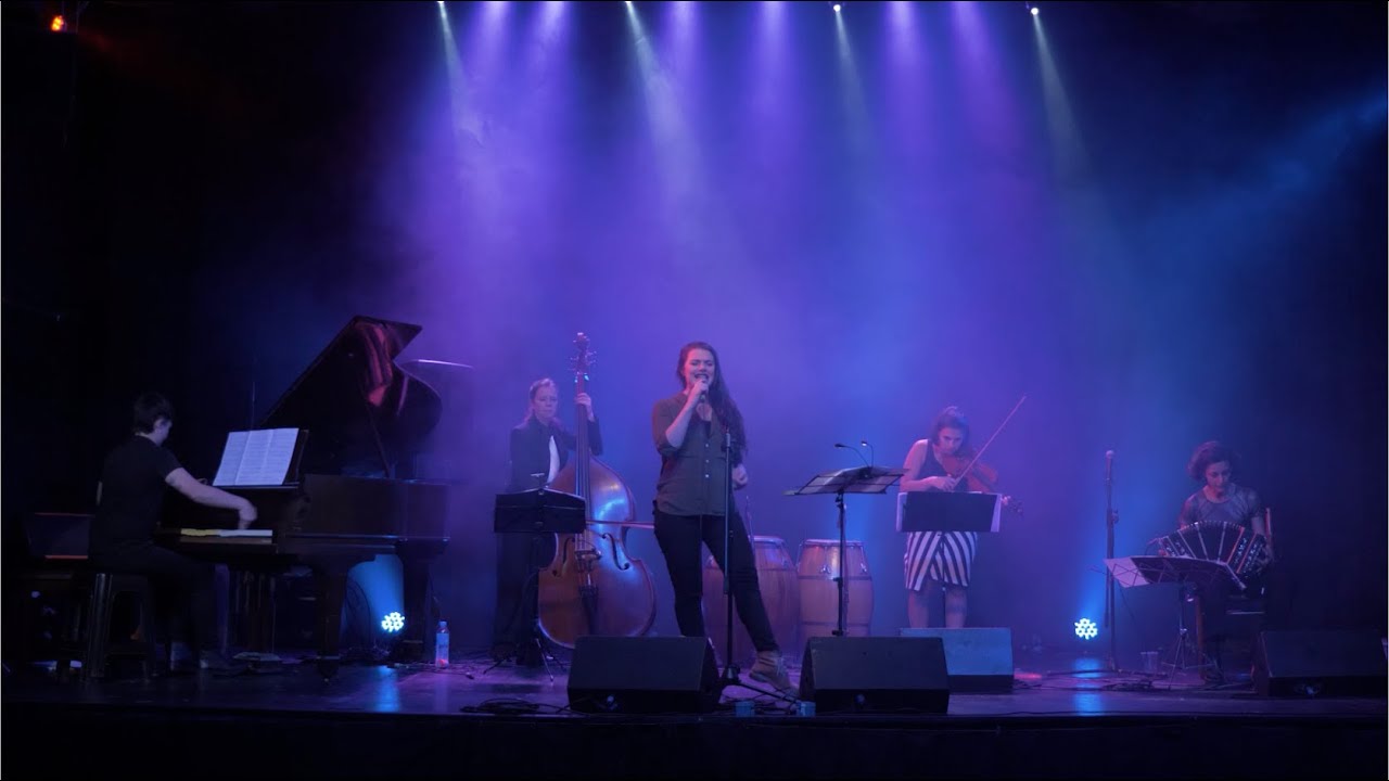 Apología tanguera - Ullmann junto a Inés Cuello - En vivo