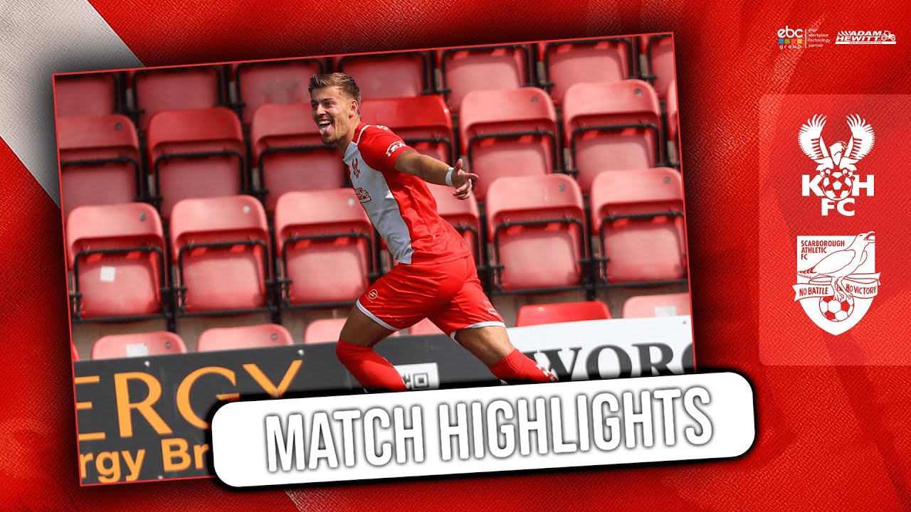 📺 HIGHLIGHTS | 9 Aug 25 | Harriers 1-0 Scarborough
