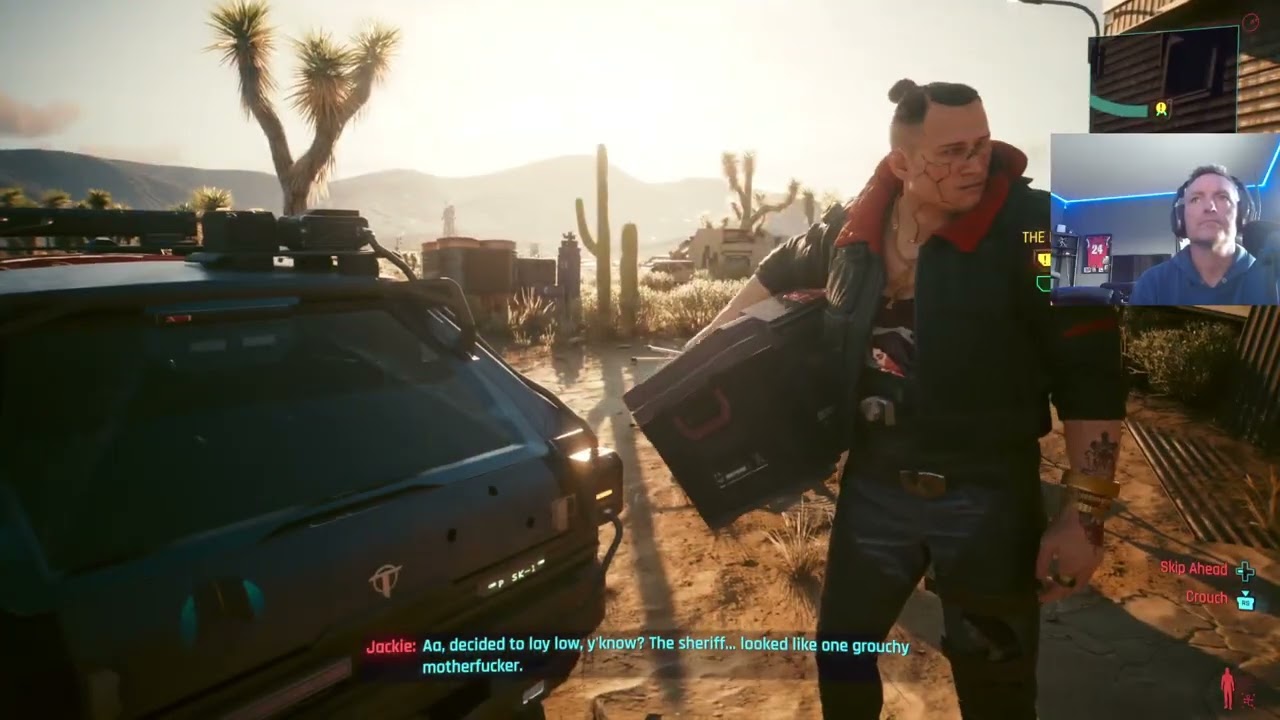 First Time in Night City: Nomad Life Starts Now! - Cyberpunk 2077 Blind Playthrough Episode 1