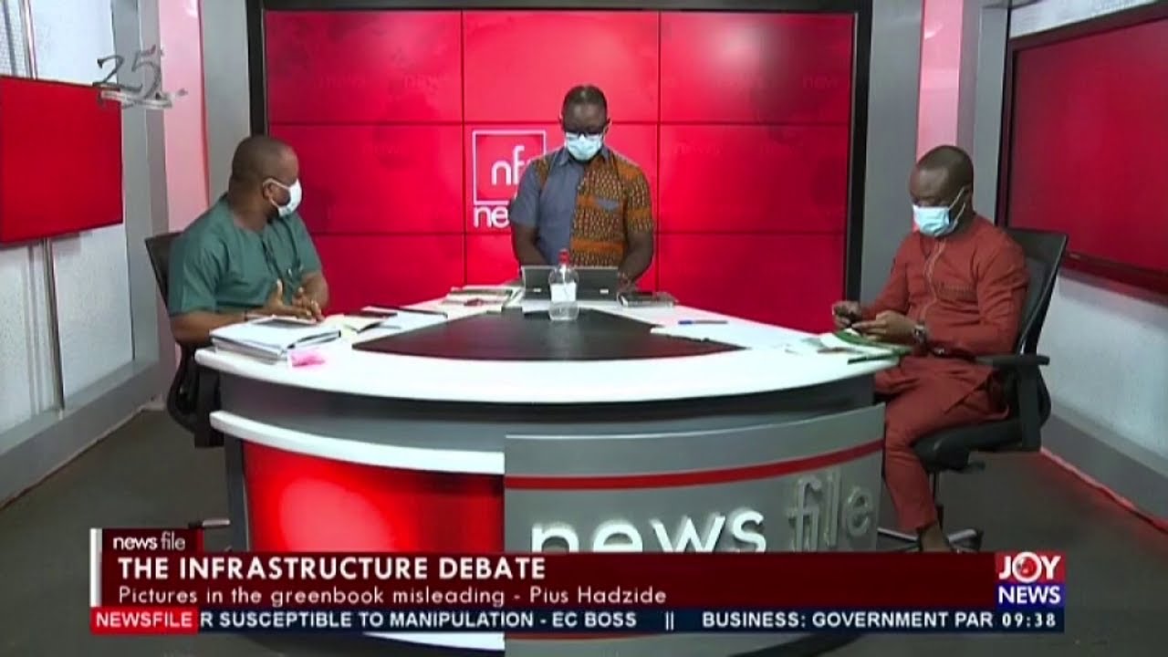 The Infrastructure Debate - Newsfile on JoyNews (13-6-20)
