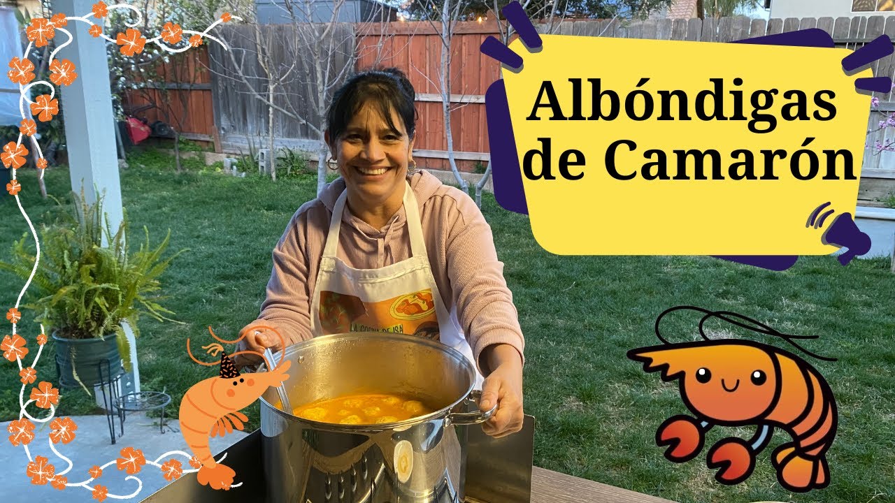 Albondigas de Camaron | La Cocina de Isa