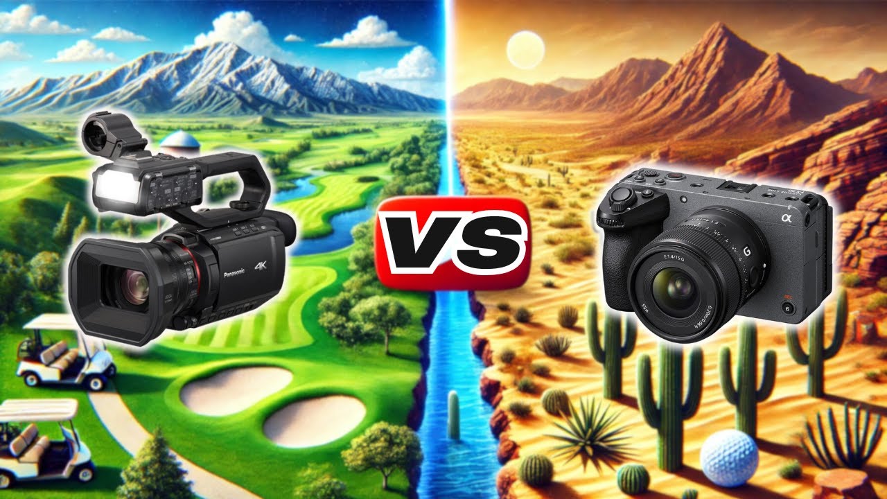 The Best Camera For YouTube golf under $2000!