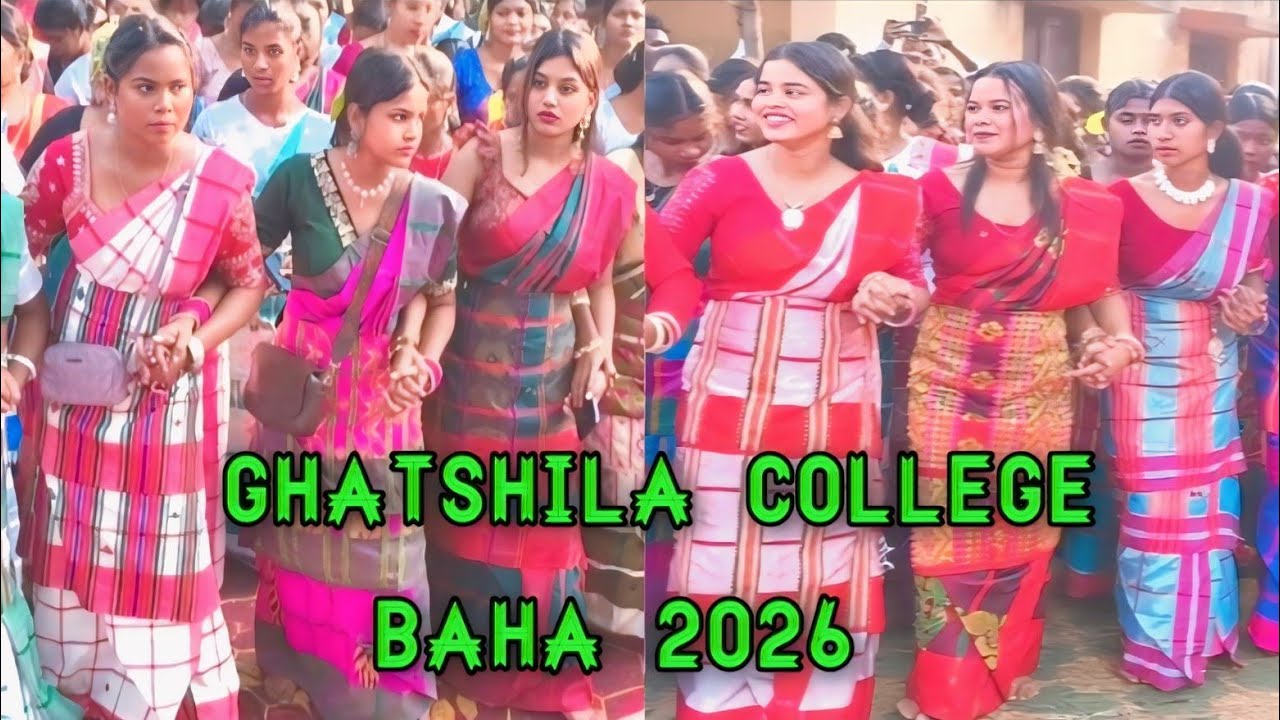 Ghatsila College Baha 2026 || Ghatsila College Ghatsila College Baha Bonga 2026