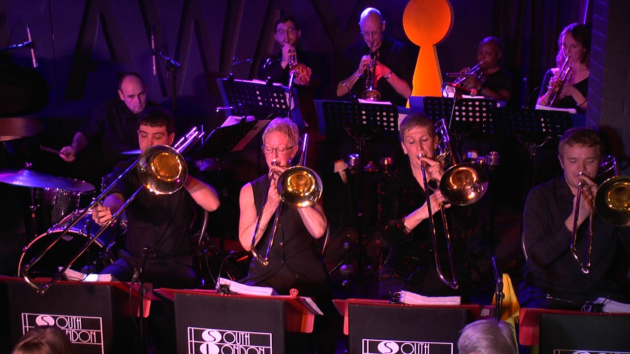 South London Jazz Orchestra - Why Don't You Do Right (Peggy Lee)
