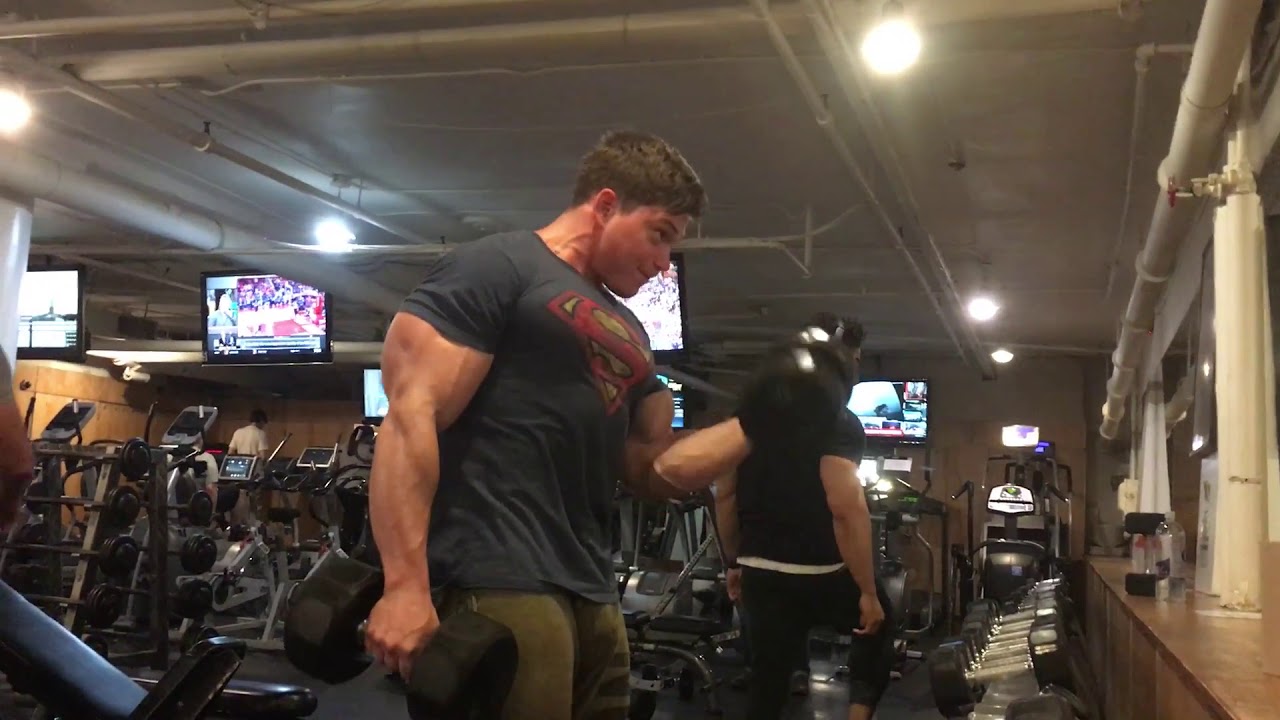 Alternating Bicep Curls
