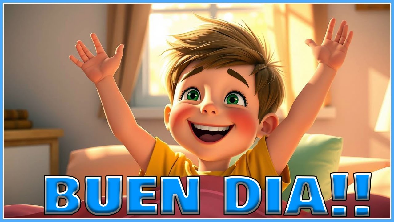 Buen dia - cancion infantil