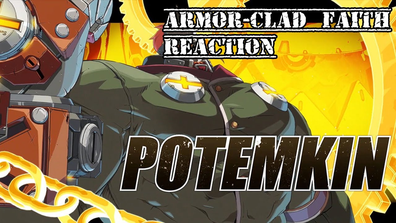Guitarist Reacts to Guilty Gear Strive OST - Armor-Clad Faith (Potemkin Theme) | GUILTY GEAR WEEK!!!