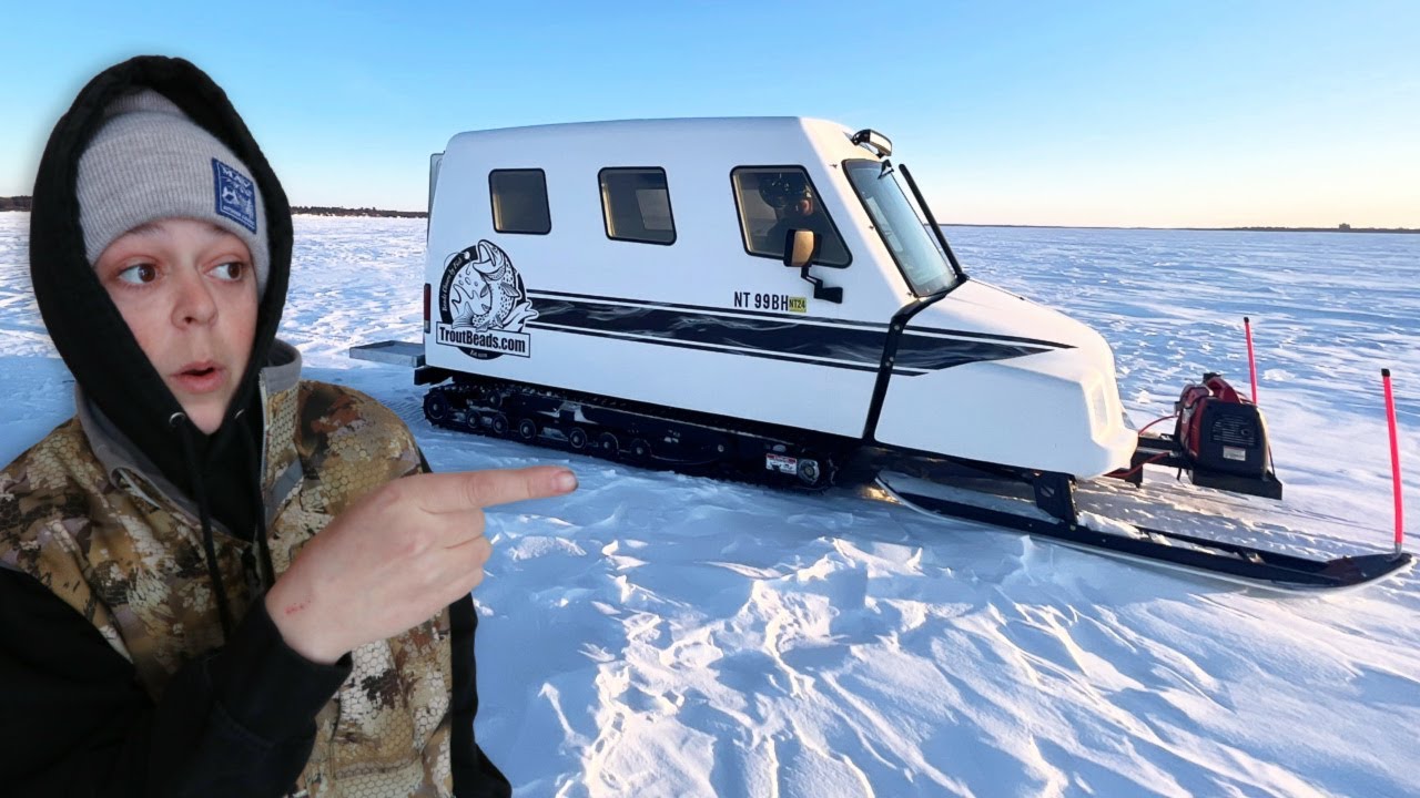 First time Ice Fishing in 
