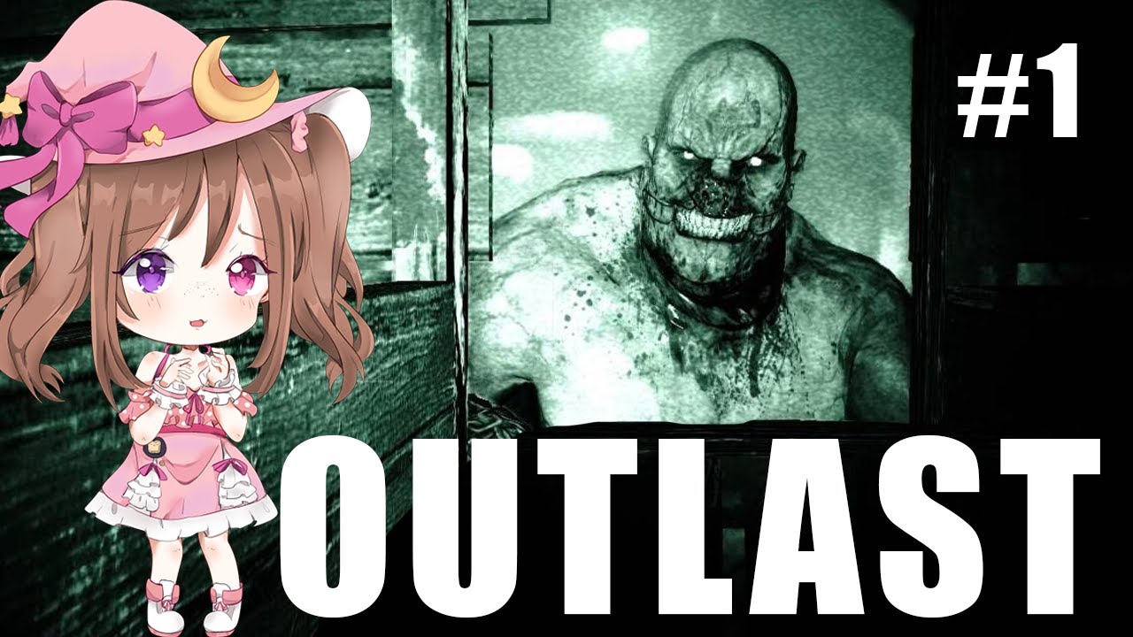 【OUTLAST】HELP ME!!! #Vtuber #VtuberEN